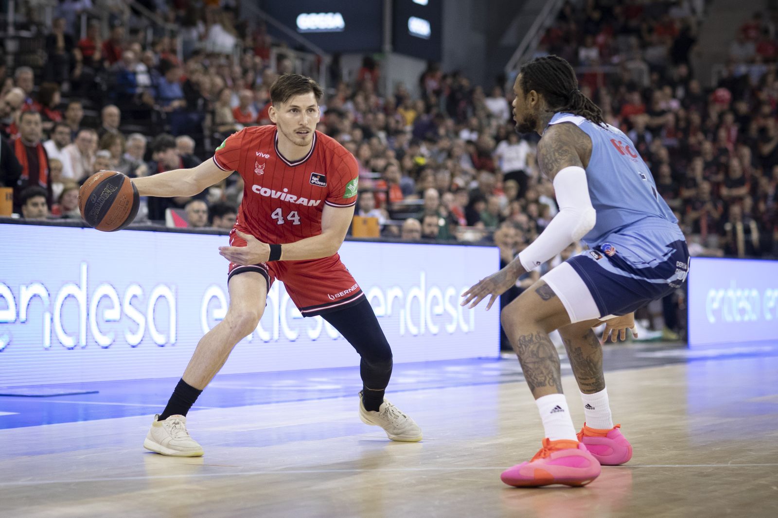 Las mejores imágenes del Covirán Granada - Río Breogán