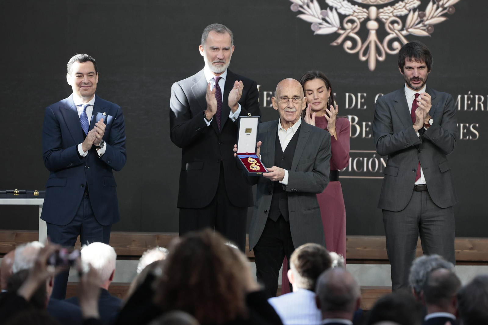 La entrega de las Medallas al Mérito en las Bellas Artes en imágenes