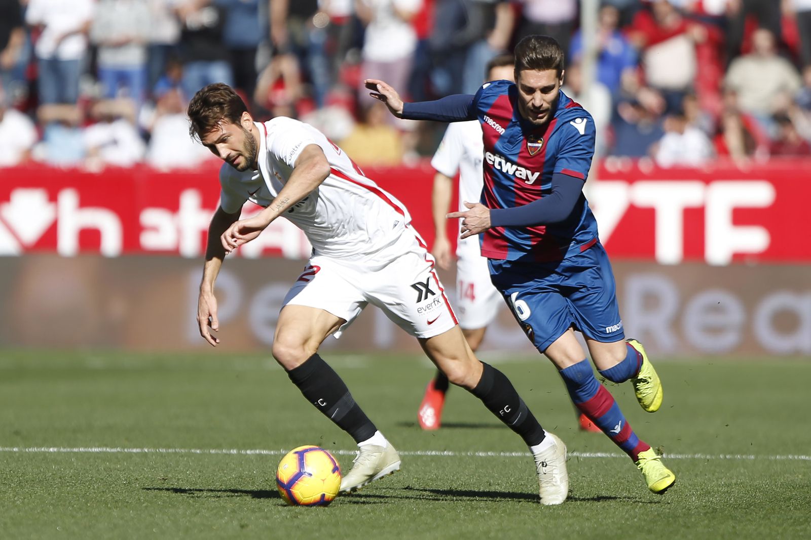 Las imágenes del Sevilla FC - Levante