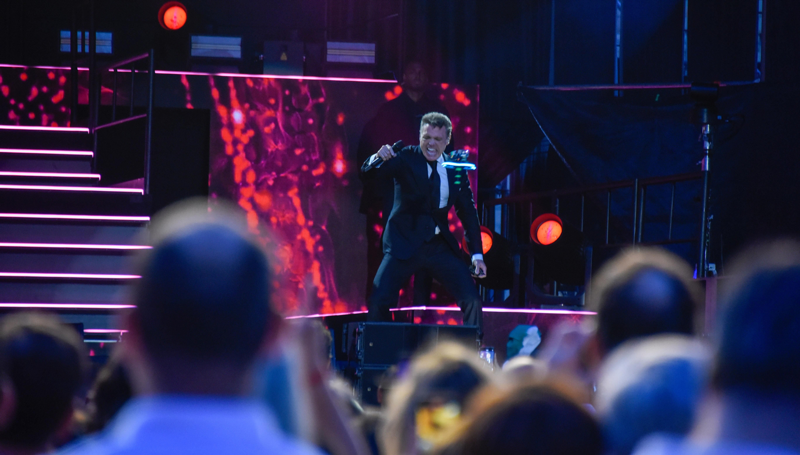 Concierto de Luis Miguel en Sevilla