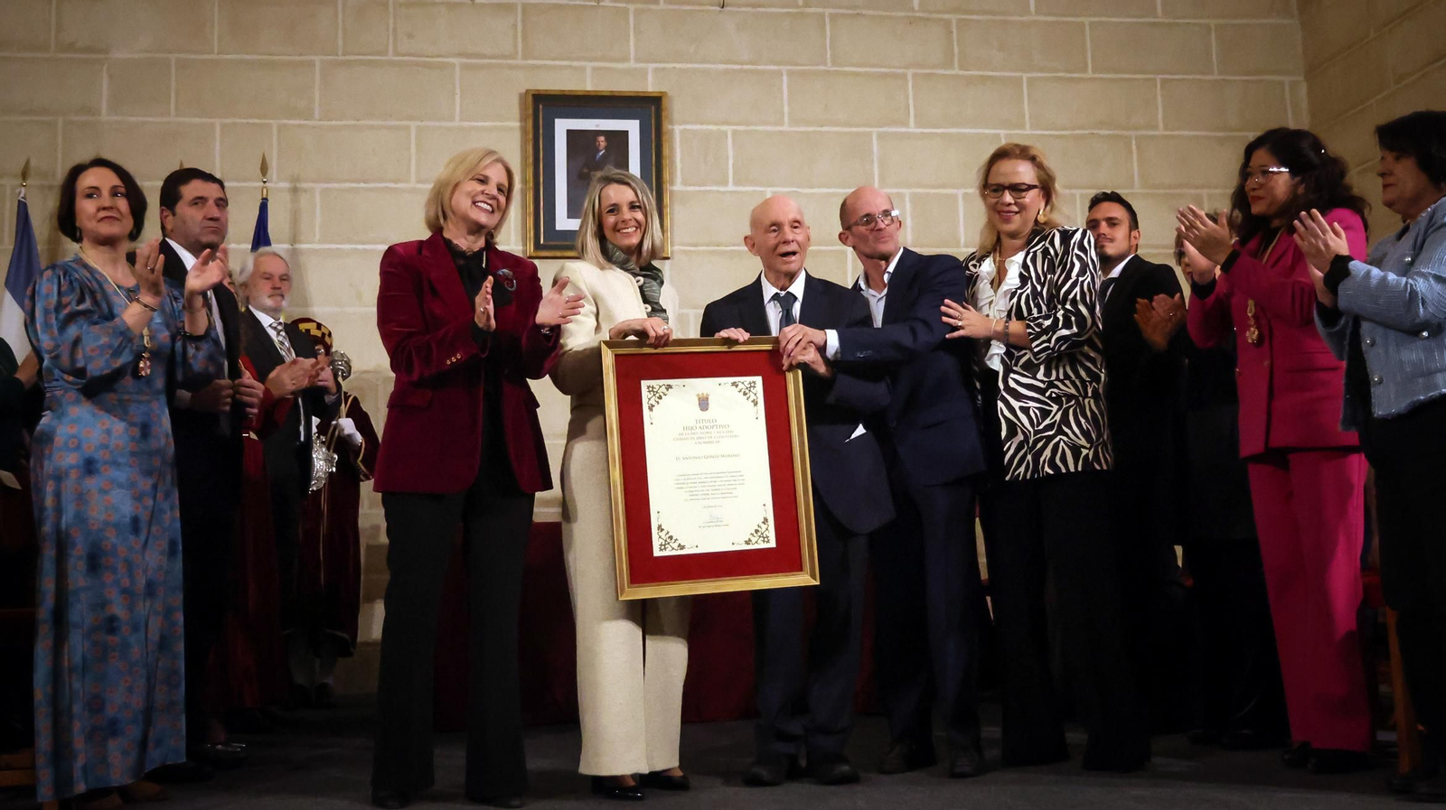 Antonio de 'Madre Coraje', Hijo Adoptivo de Jerez