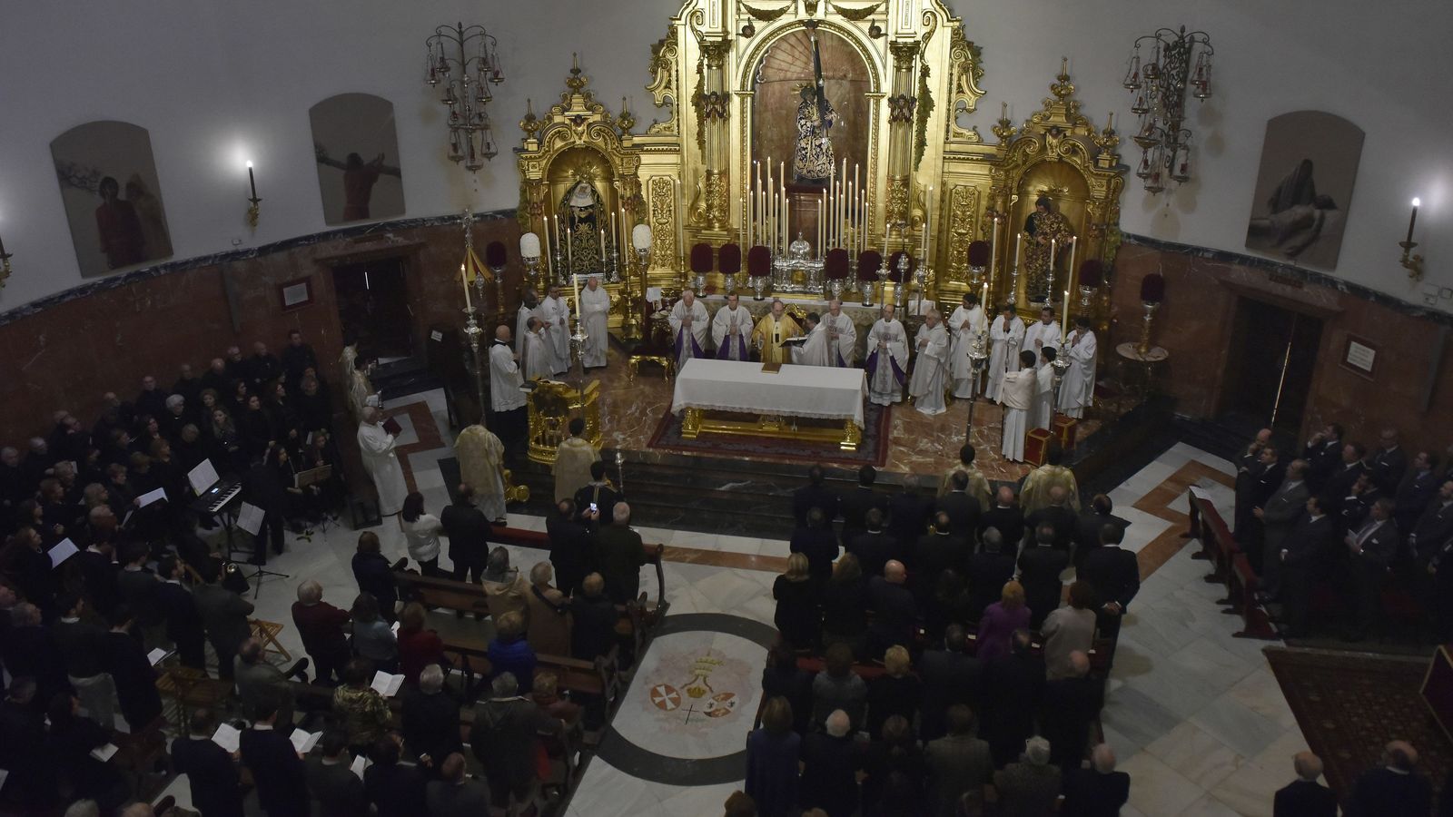 La apertura del Año Jubilar en el Gran Poder.