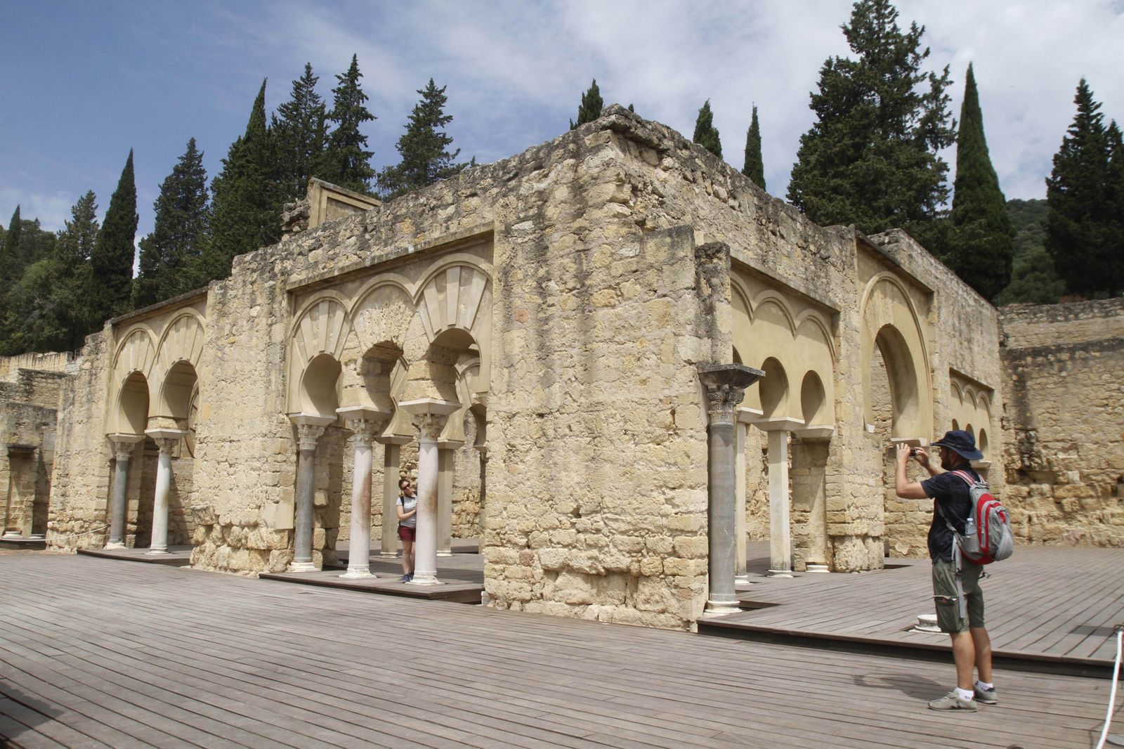 Medina Azahara ya celebra sus cinco años como Patrimonio Mundial, en imágenes