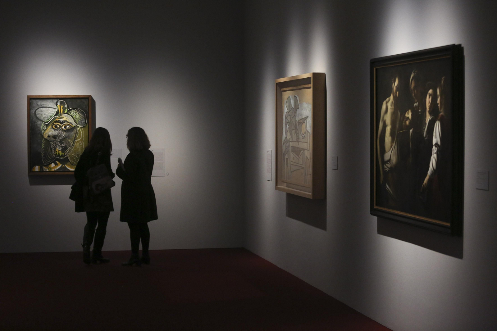 Las fotos de la nueva exposición del Picasso: 'Cara a cara. Picasso y los maestros antiguos'