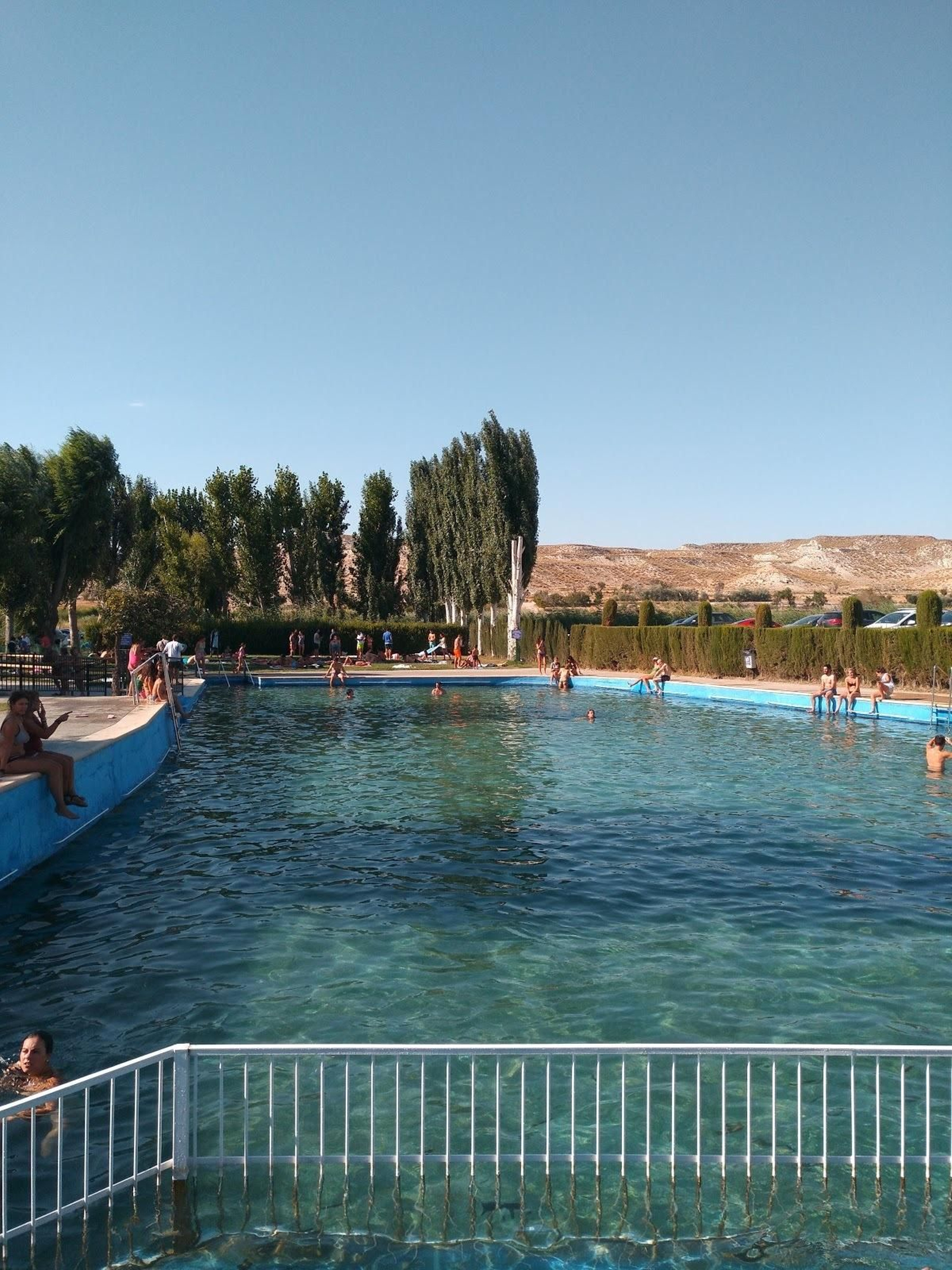 La Junta califica de no apta para el baño las aguas del Manantial de Fuencaliente, al Norte de Granada