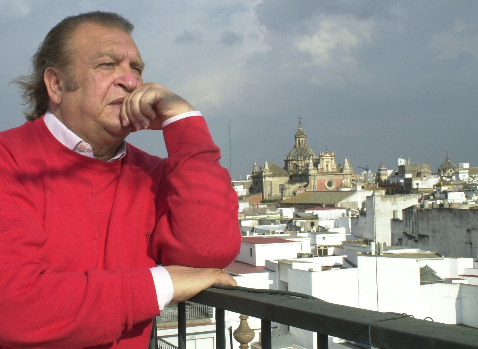 Una imagen de archivo de Juan Peña 'El Lebrijano'.