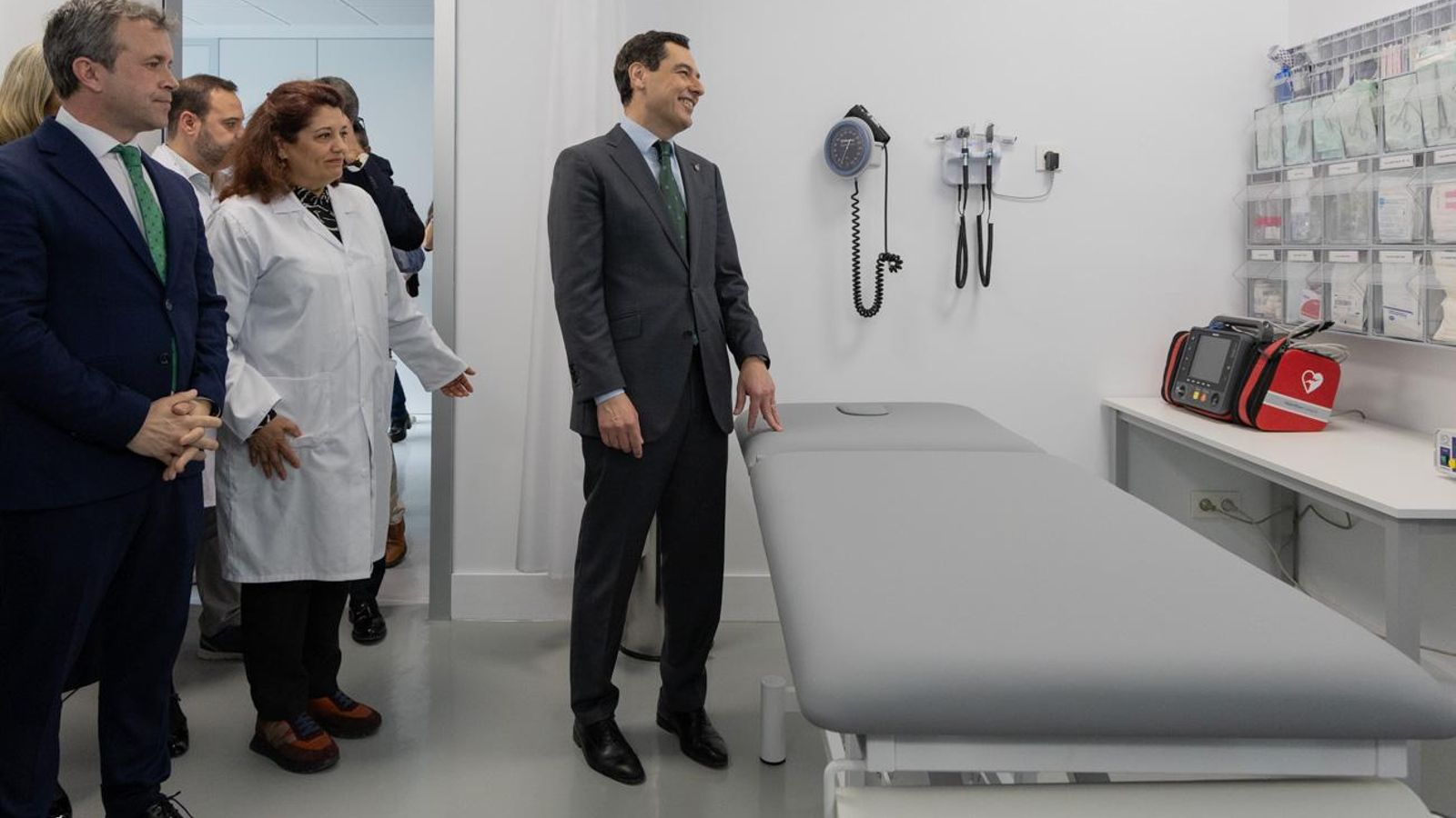 Inauguración del Centro de Salud Alameda