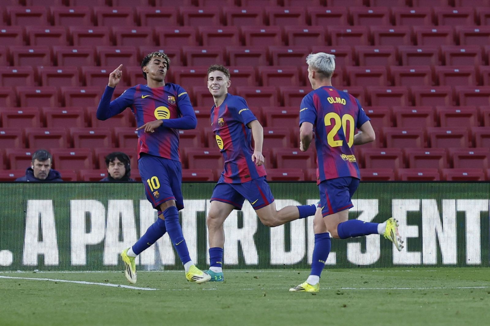 Las fotos del Barcelona-Mallorca