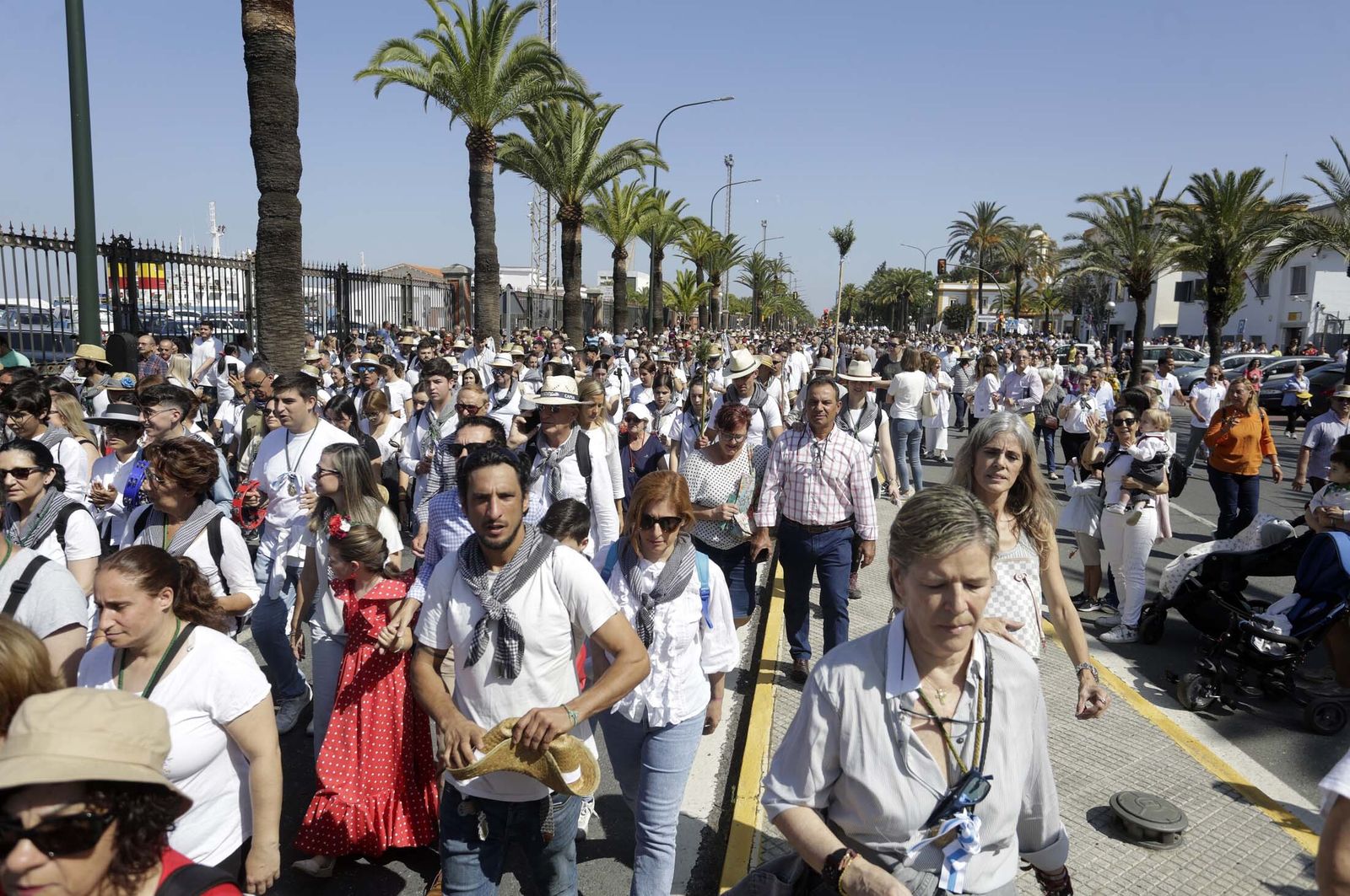 El Rocío 2023: Imágenes de la Hermandad del Rocío de Huelva