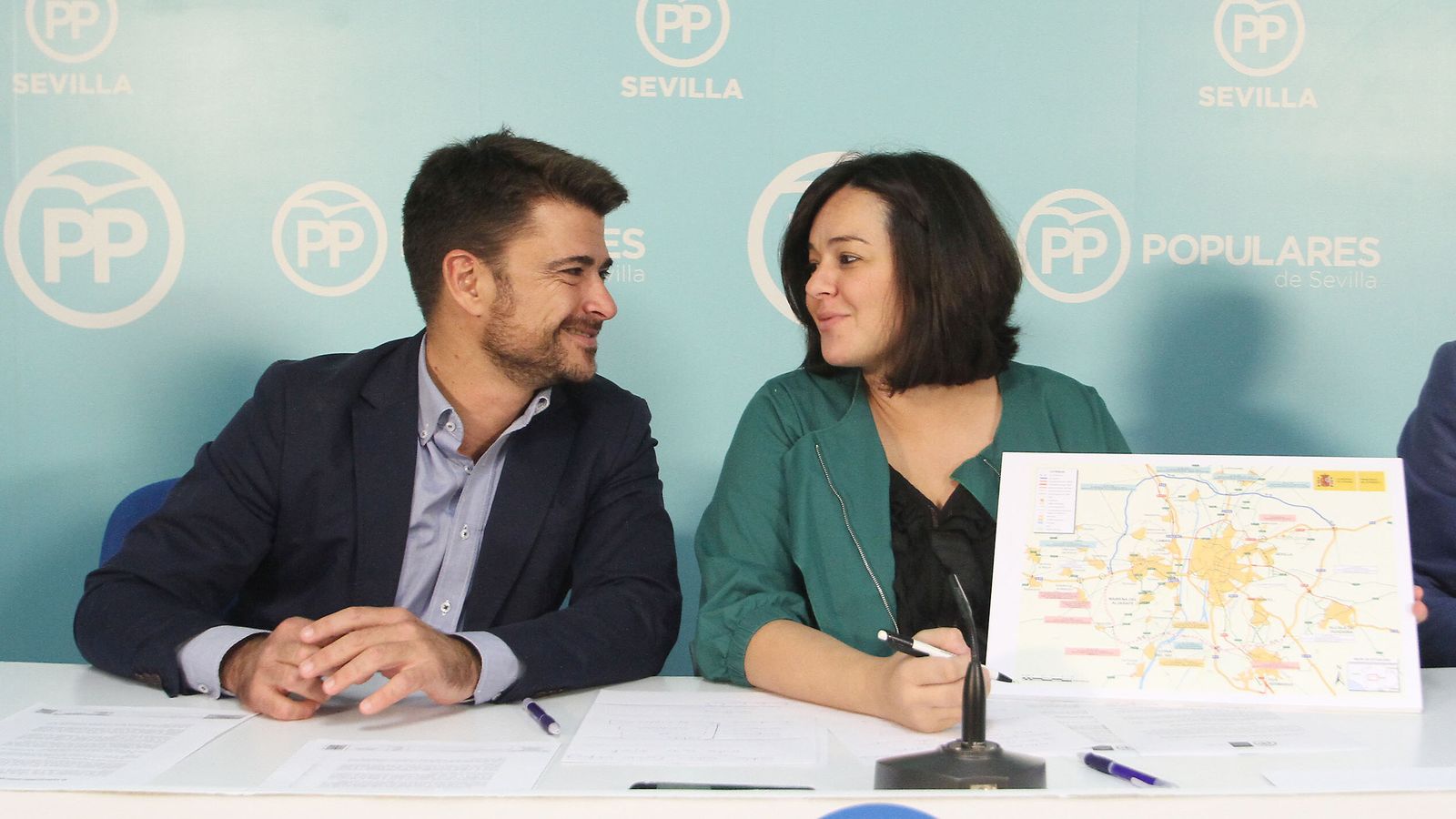 Beltrán Pérez y Virginia Pérez, en una imagen de archivo.