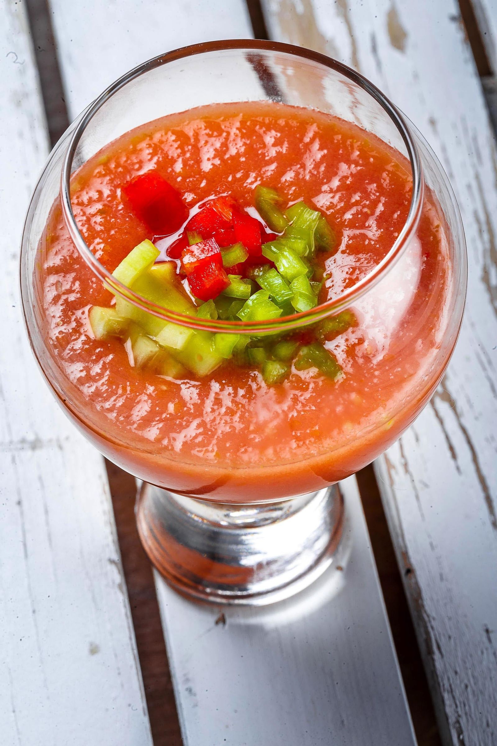 Están dando 'caló' con...... los gazpachos con sabor a fresa, melón, sandía y...