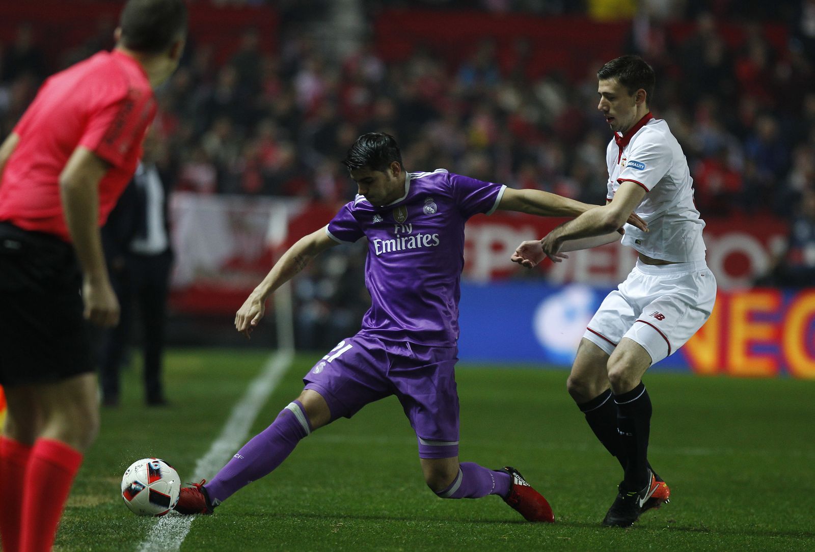 El Sevilla-Madrid de Copa del Rey