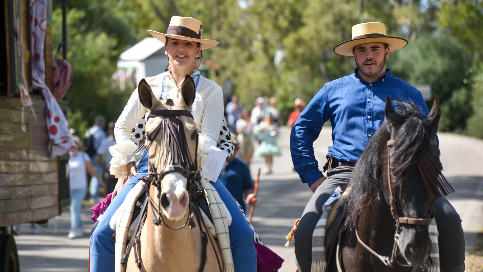 Fotos de la romería de San Isidro Labrador en Los Barrios