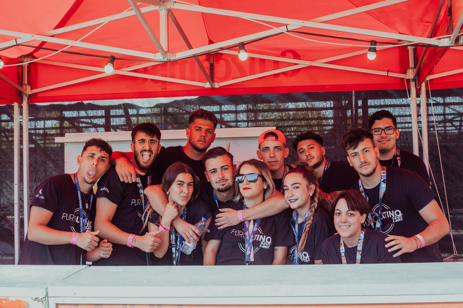 Las imágenes del sábado en el Puro Latino Fest