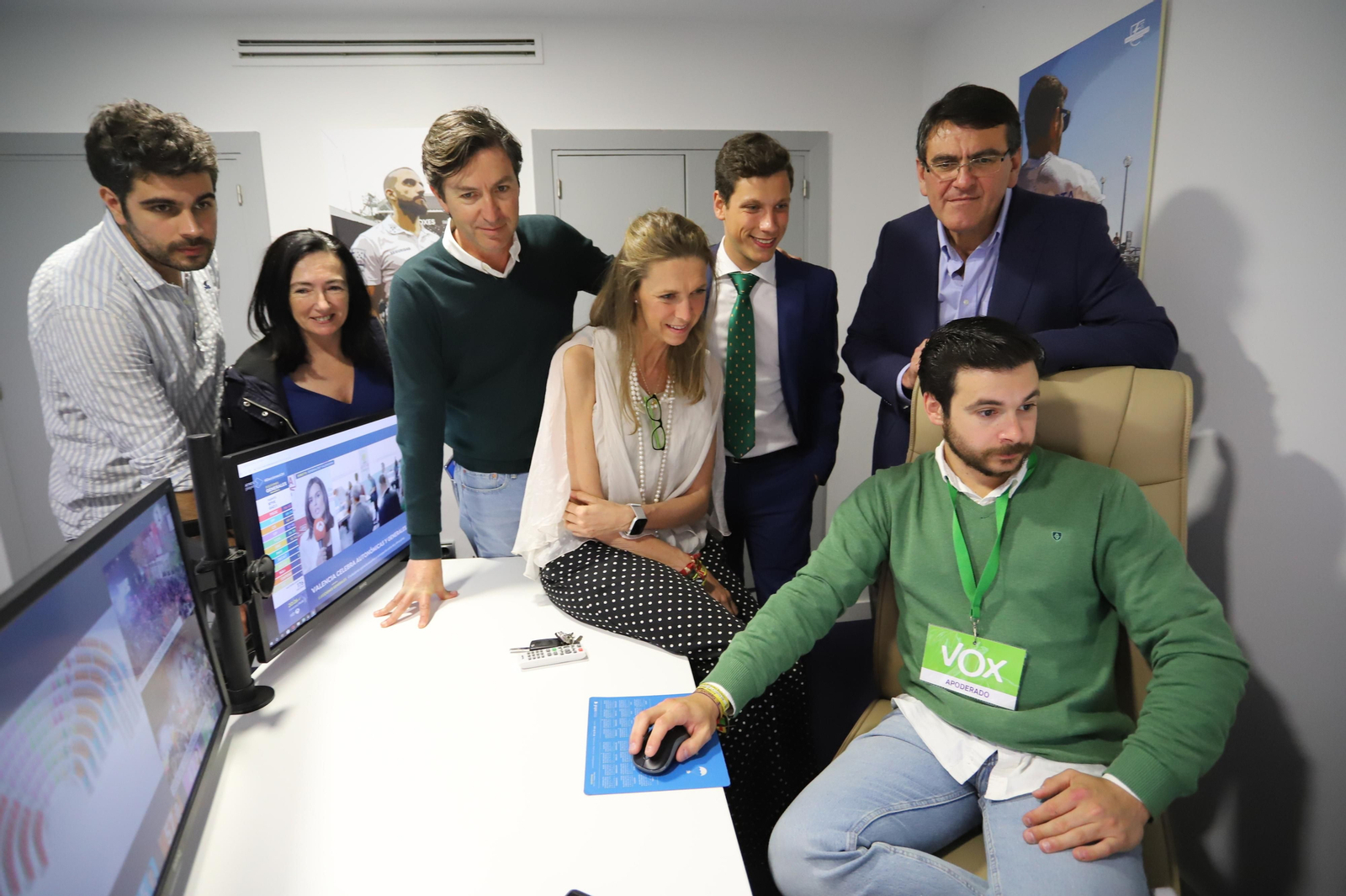 Elecciones generales 2019: Vox Huelva en Imágenes