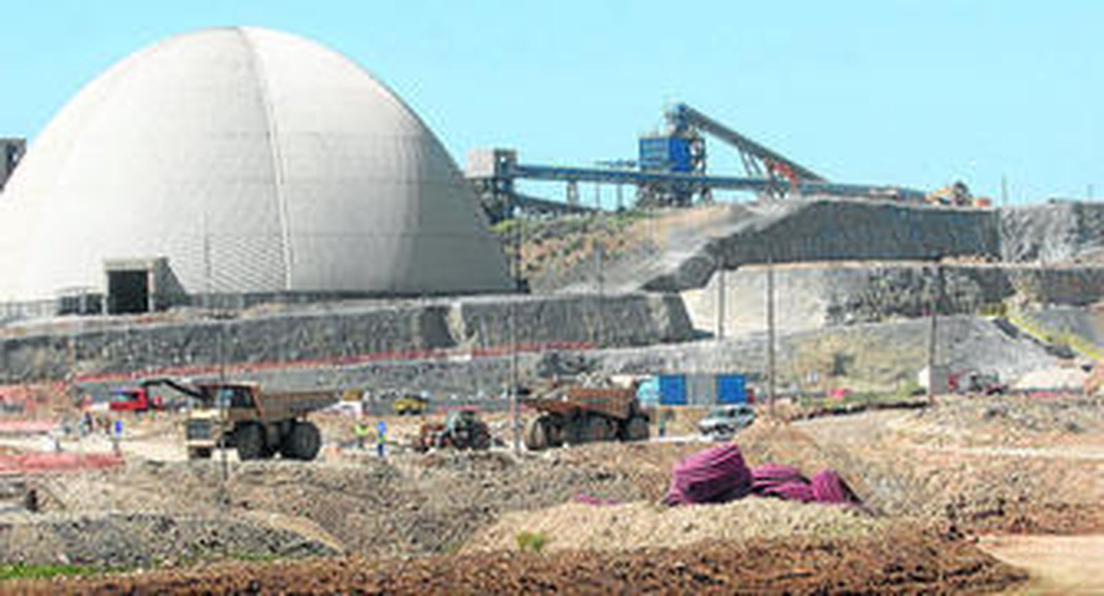 Instalaciones de Minas de Aguas Teñidas.