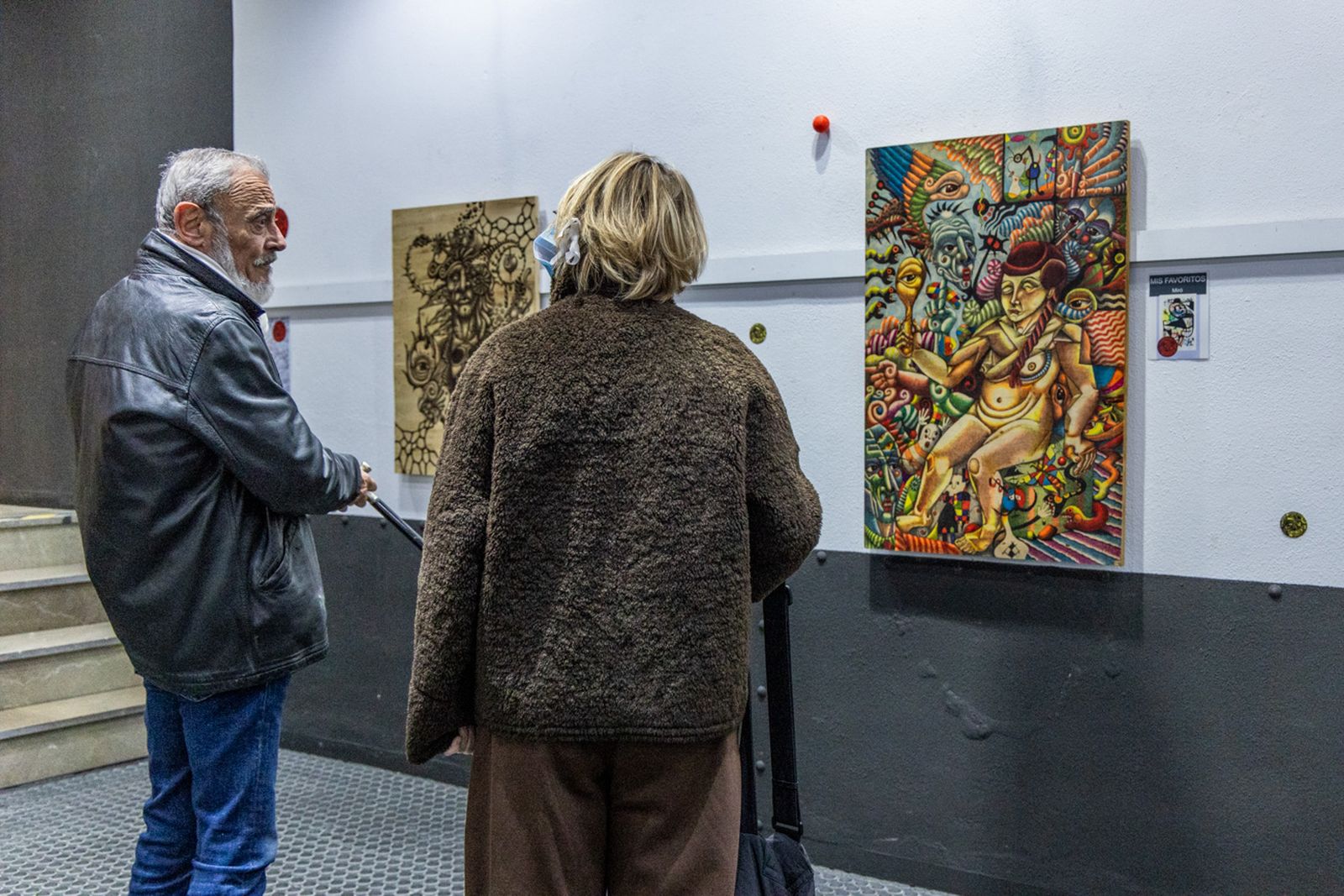 El arte como refugio del duelo: ‘Pena, penita, pena’, la exposición de Tomás Fernández en Jaén, en imágenes