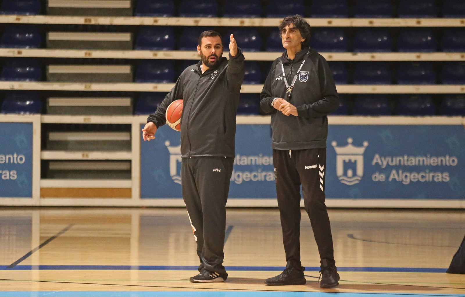 Fotos del entrenamiento de Udea