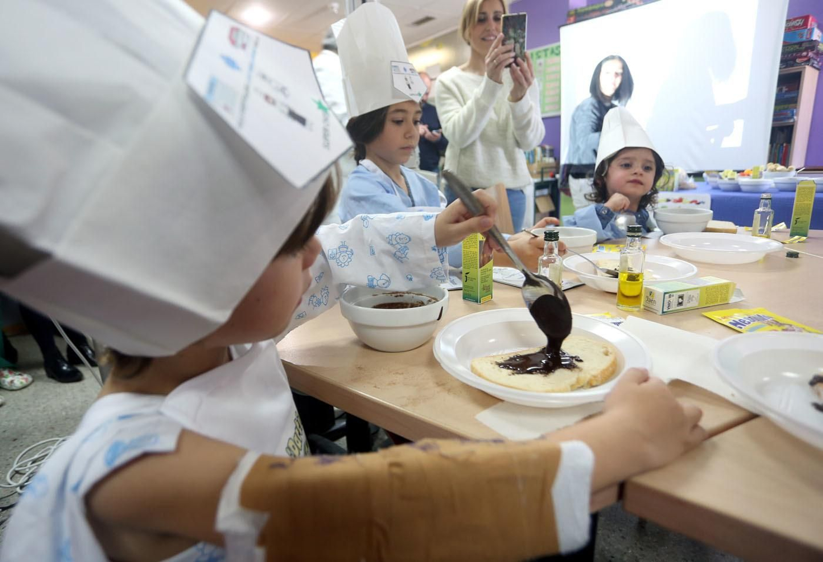 Los chefs infantiles en el hospital