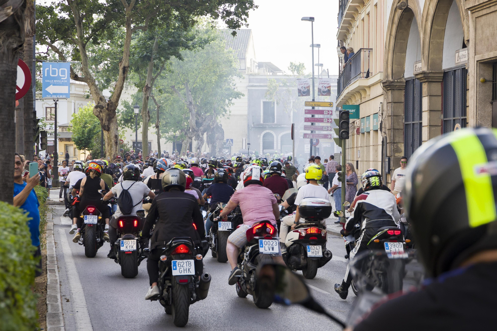 Comienza la gran fiesta de las motos en Jerez