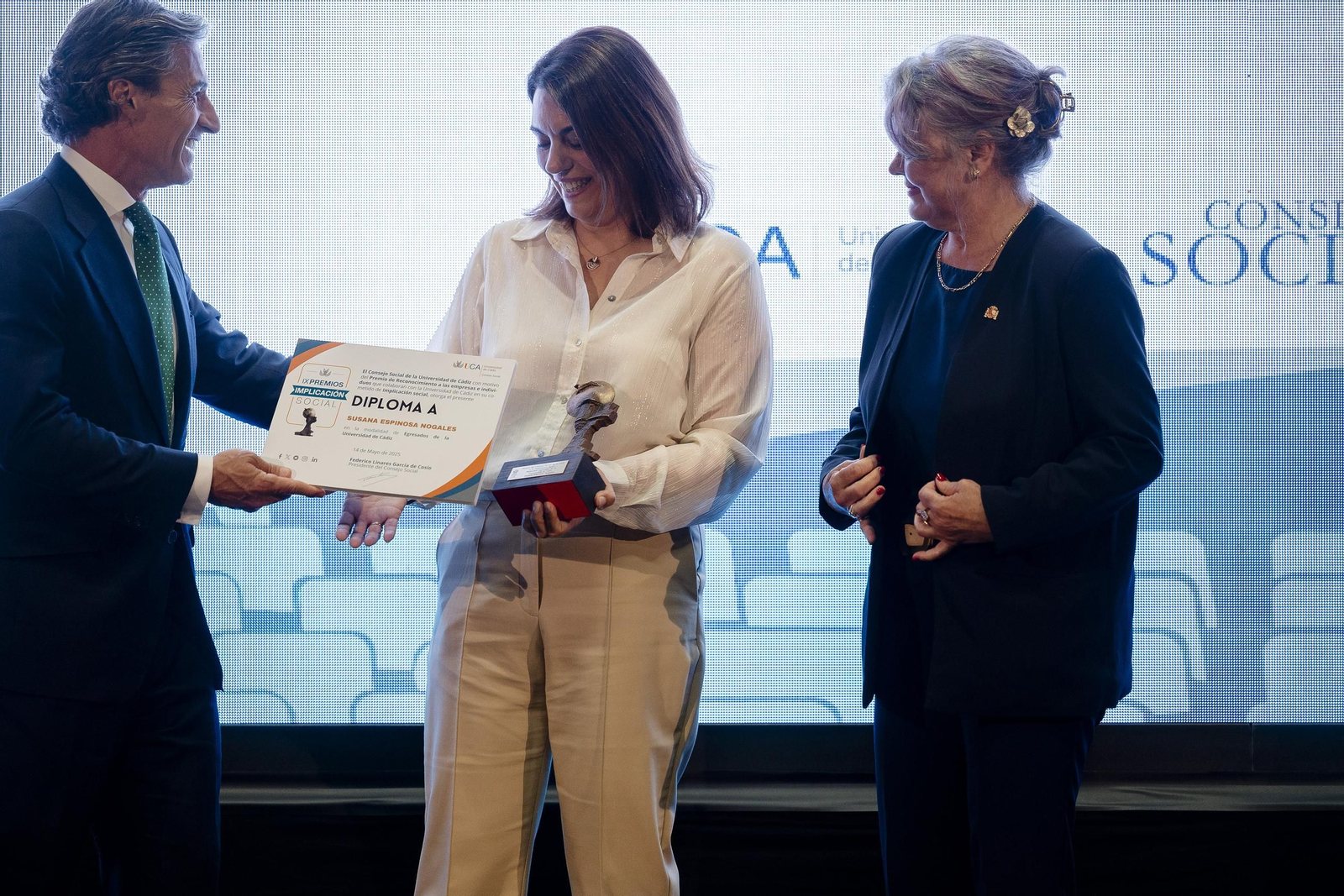 Las imágenes de la entrega de los IX Premios a la Implicación Social de la UCA