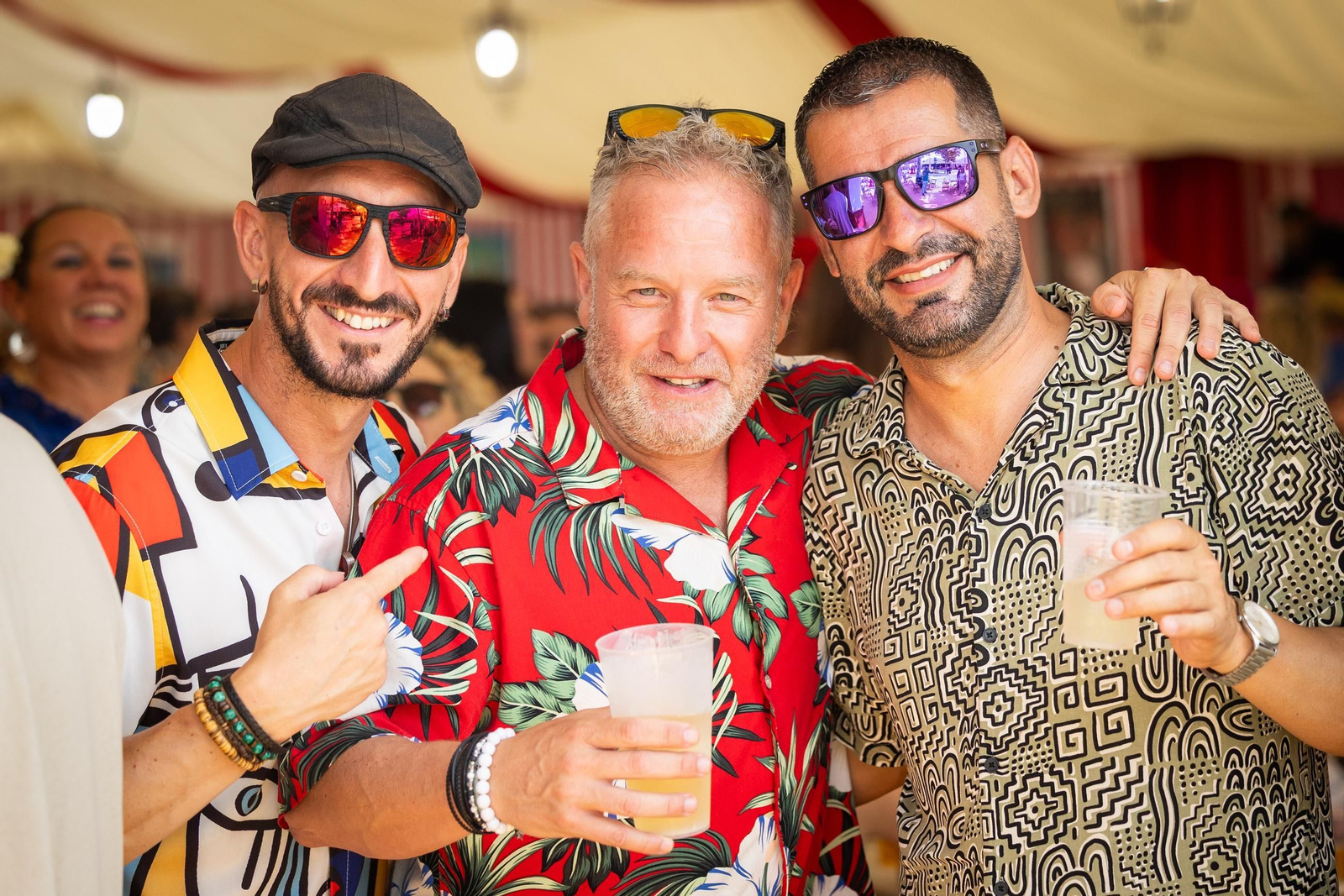 Búscate en las imágenes del sábado de la Feria de Puerto Real 2025