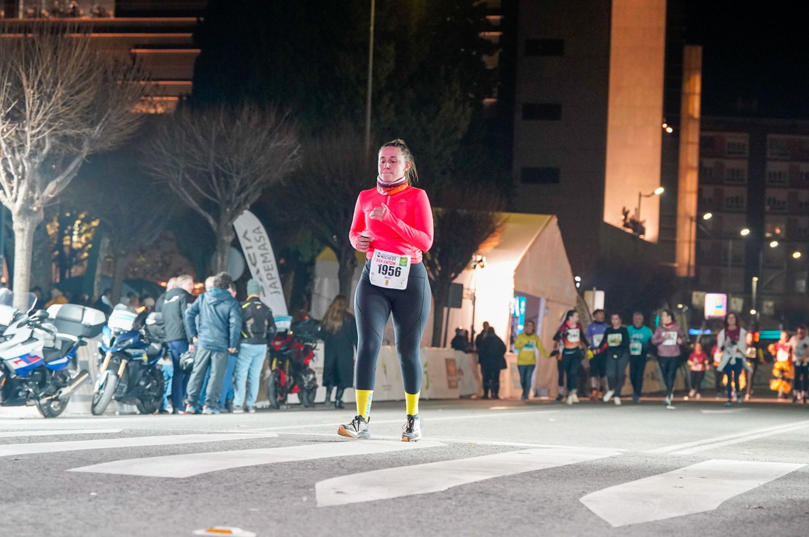 En imágenes: búscate en tu llegada a meta de la Carrera de San Antón 2026 (4)