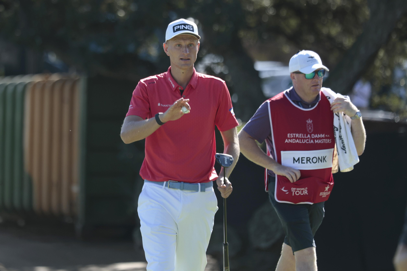 Las fotos de la tercera jornada del Andalucía Masters de golf en Sotogrande