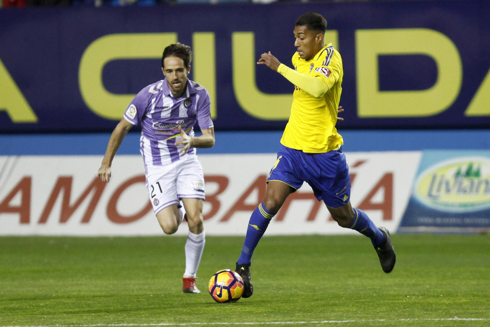 Cádiz-Valladolid, en imágenes
