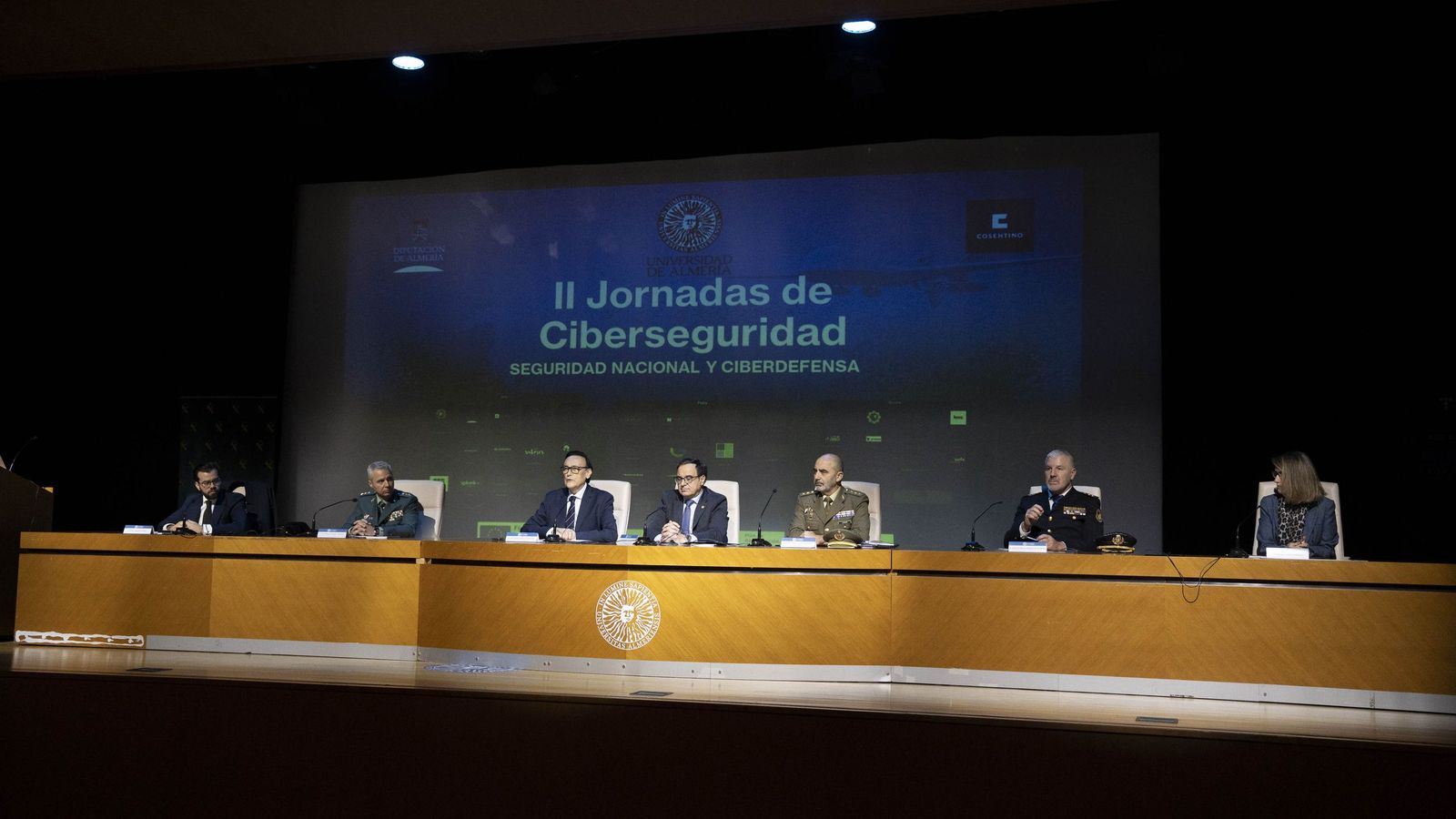 Expertos internacional en ciberseguridad se han dado cita en la Universidade de Almería.