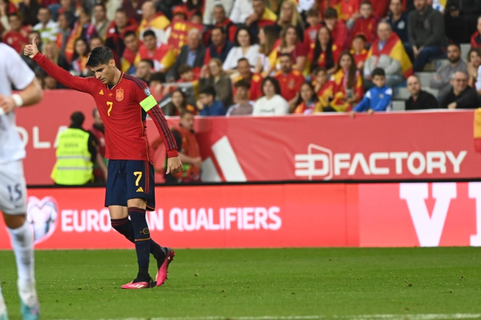 España-Noruega de Málaga, en fotos