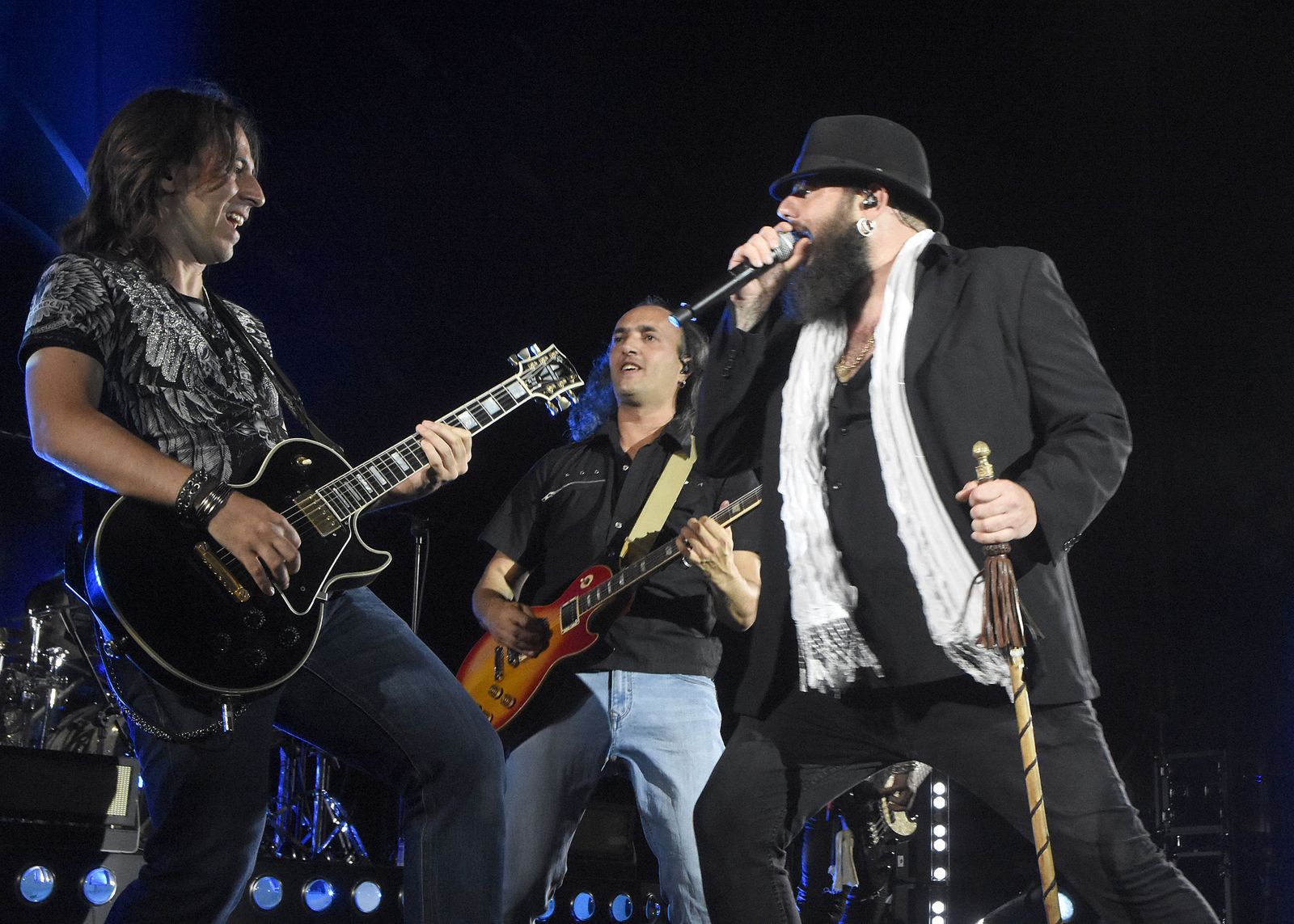 Concierto de Marea en el Festival de la Guitarra de 2019.