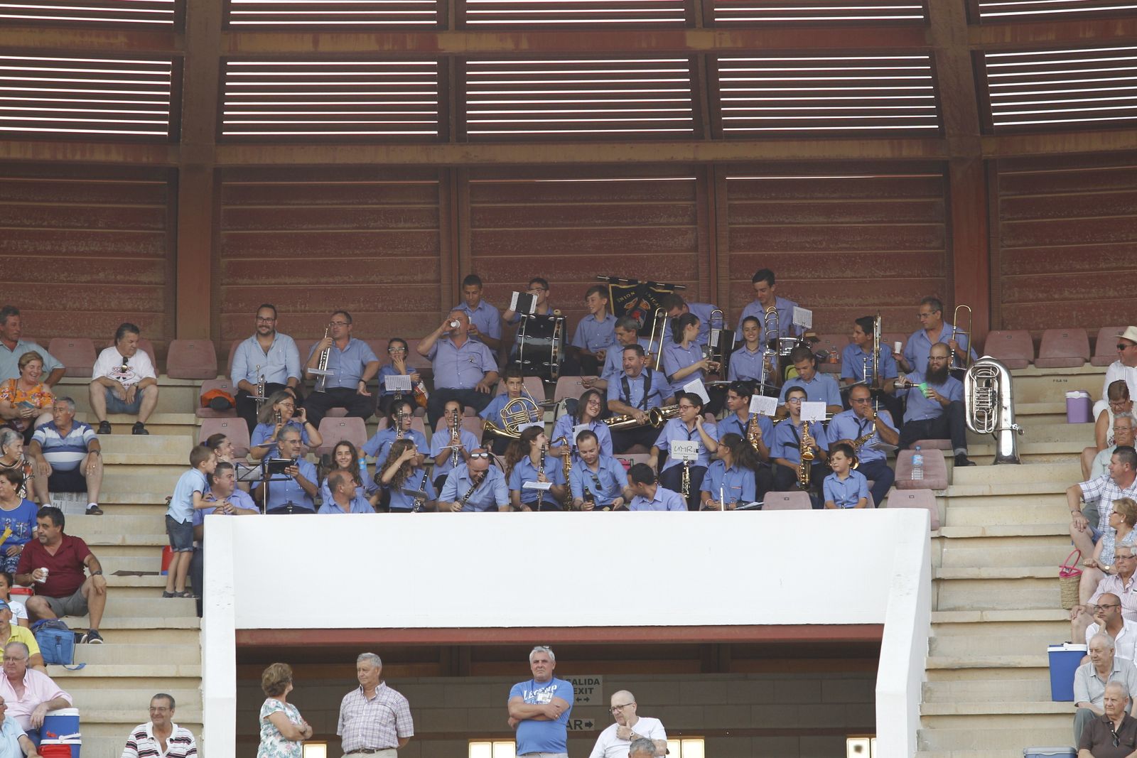 Fotogalería corrida toros Feria Santa Ana-Roquetas de Mar-El Juli-Perera-Aguado