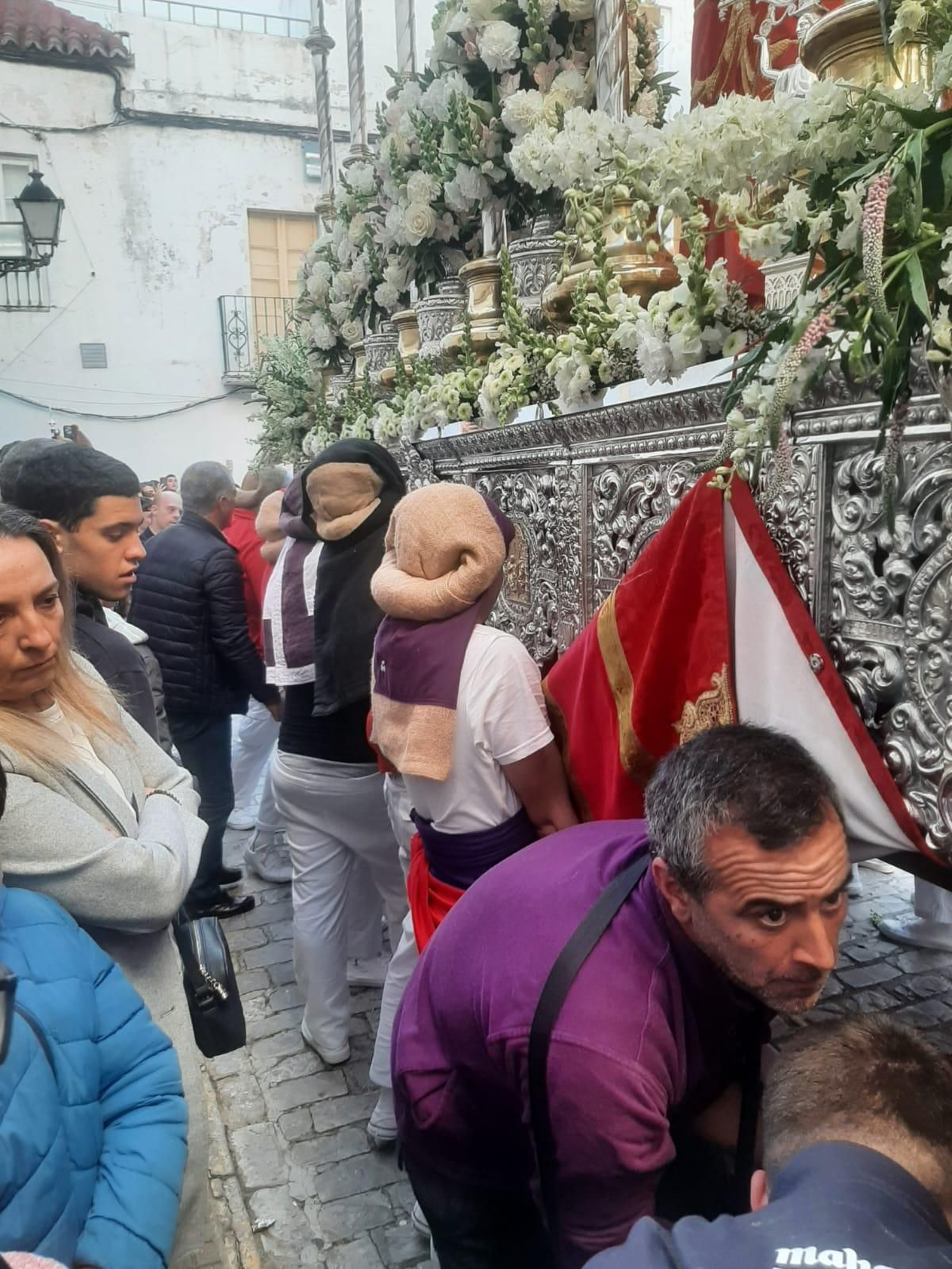 Fotos del Jueves Santo en Tarifa: El Encuentro