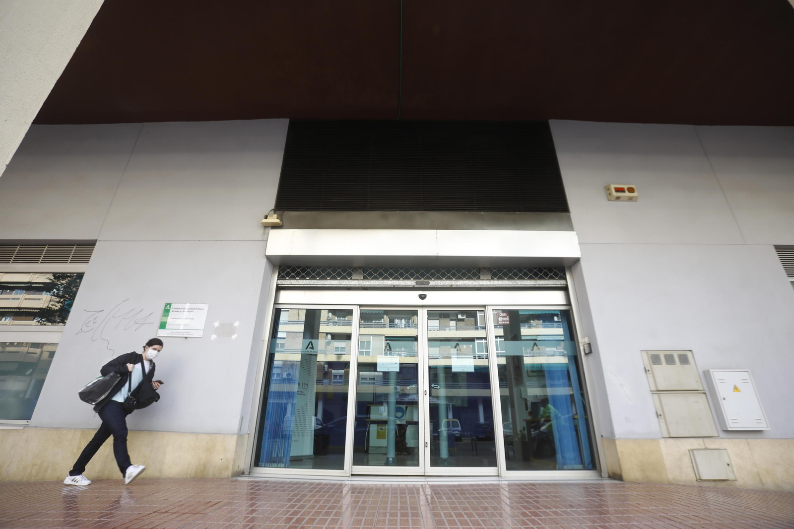 Fachada del Instituto Andaluz de la Mujer en Córdoba.