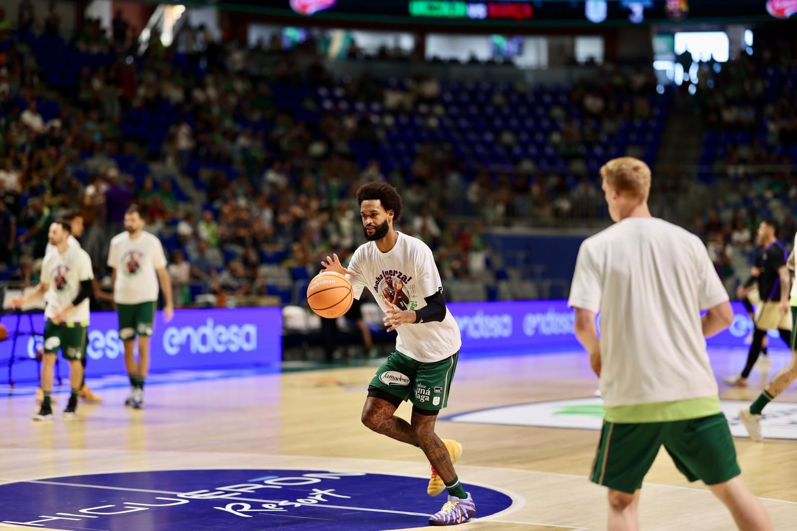 Las fotos del Unicaja-Barcelona