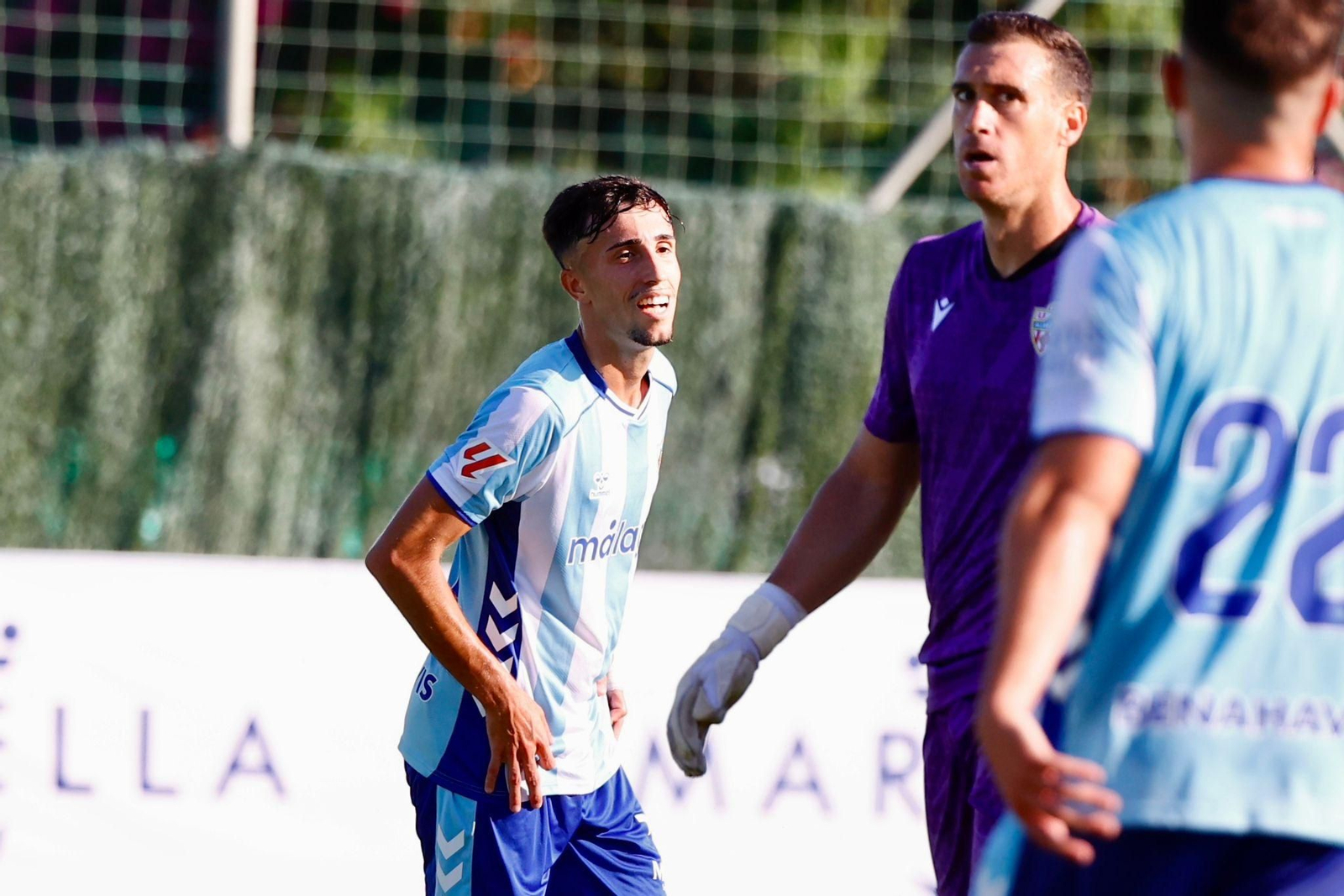 Almería-Málaga CF, en fotos