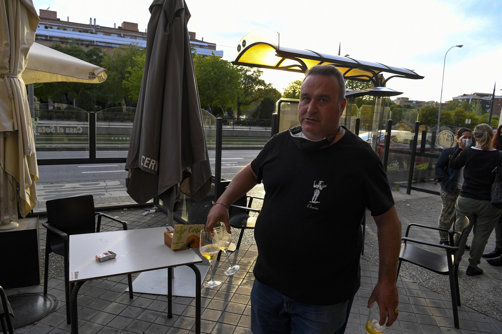 Fotos: los bares de Granada vuelven a cerrar a las ocho de la tarde por el coronavirus