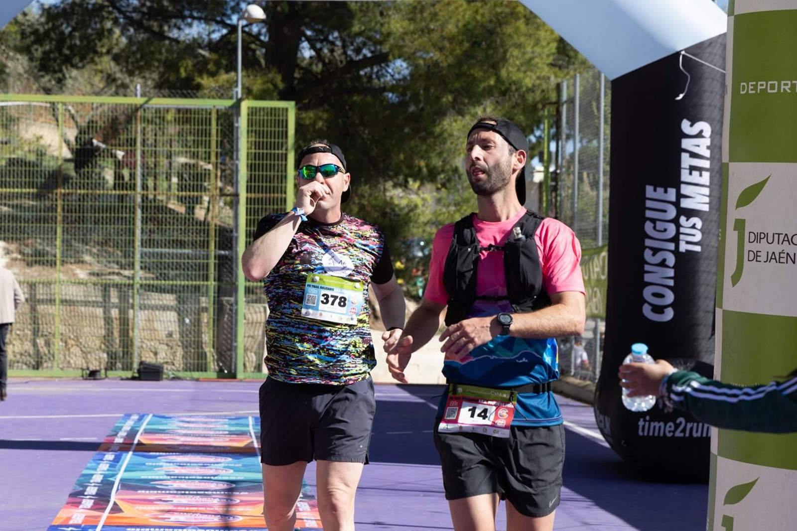 En imágenes: kilómetros para la esperanza de Celia en el CxM Trail Solidario IES Fuente de la Peña (II)