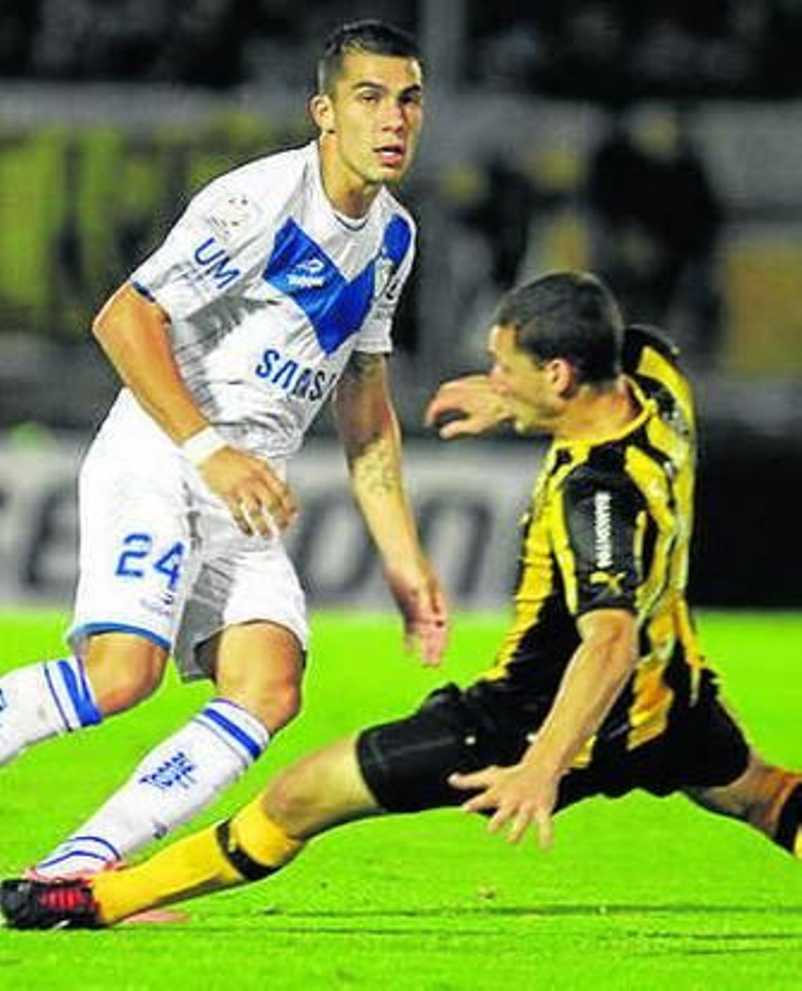 Sebastián Cristóforo (derecha).