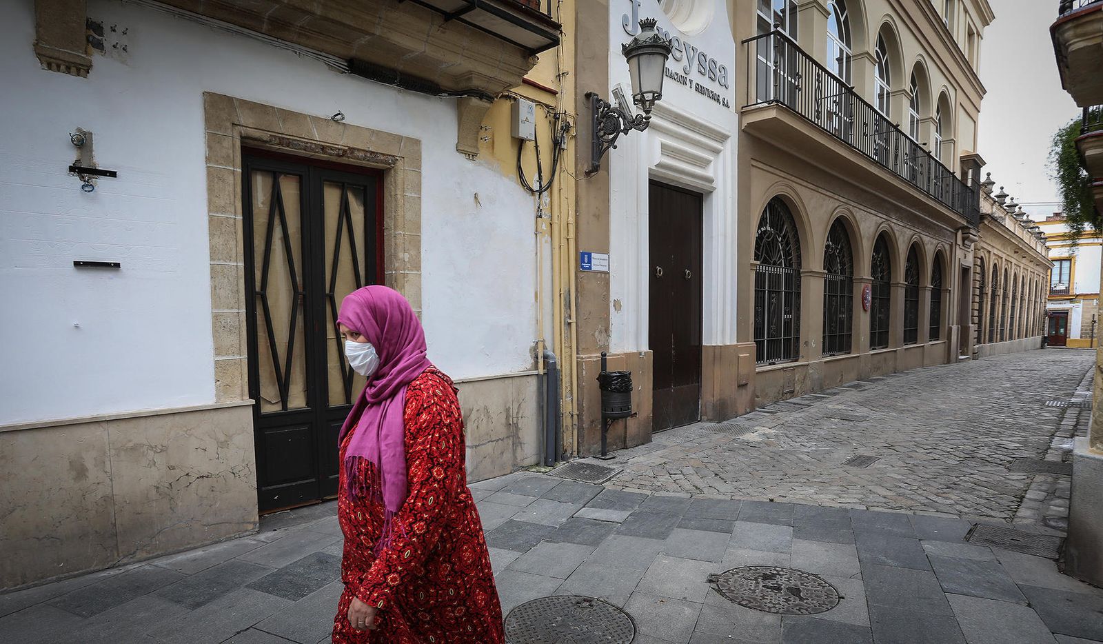 Jerez, un mes en estado de alarma