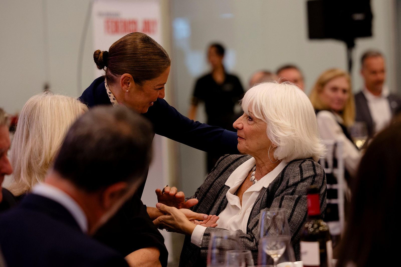 Las imágenes de la entrega del VIII Premio Federico Joly a Sara Baras en Cádiz