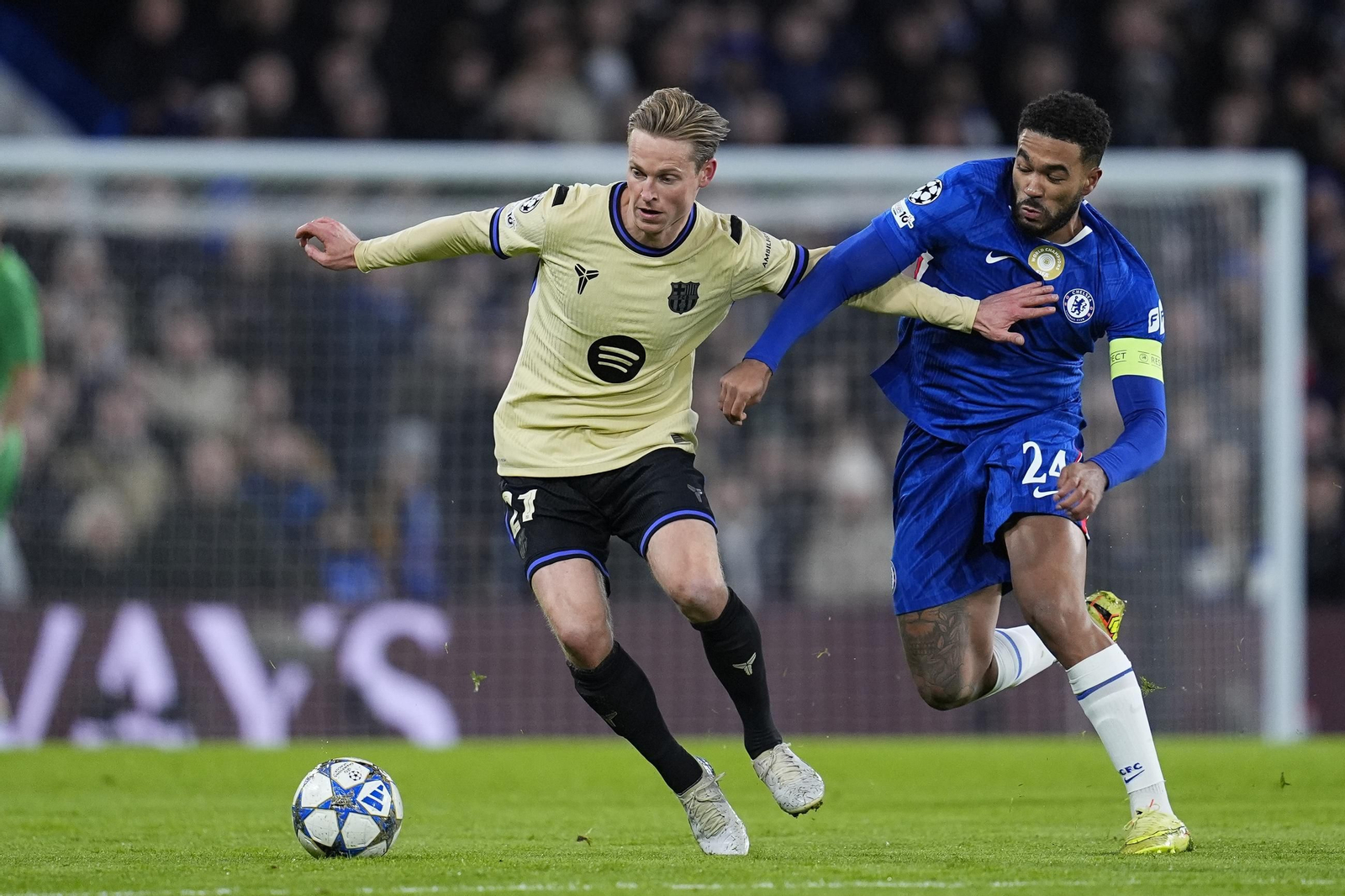 Las fotos del Chelsea-Barcelona