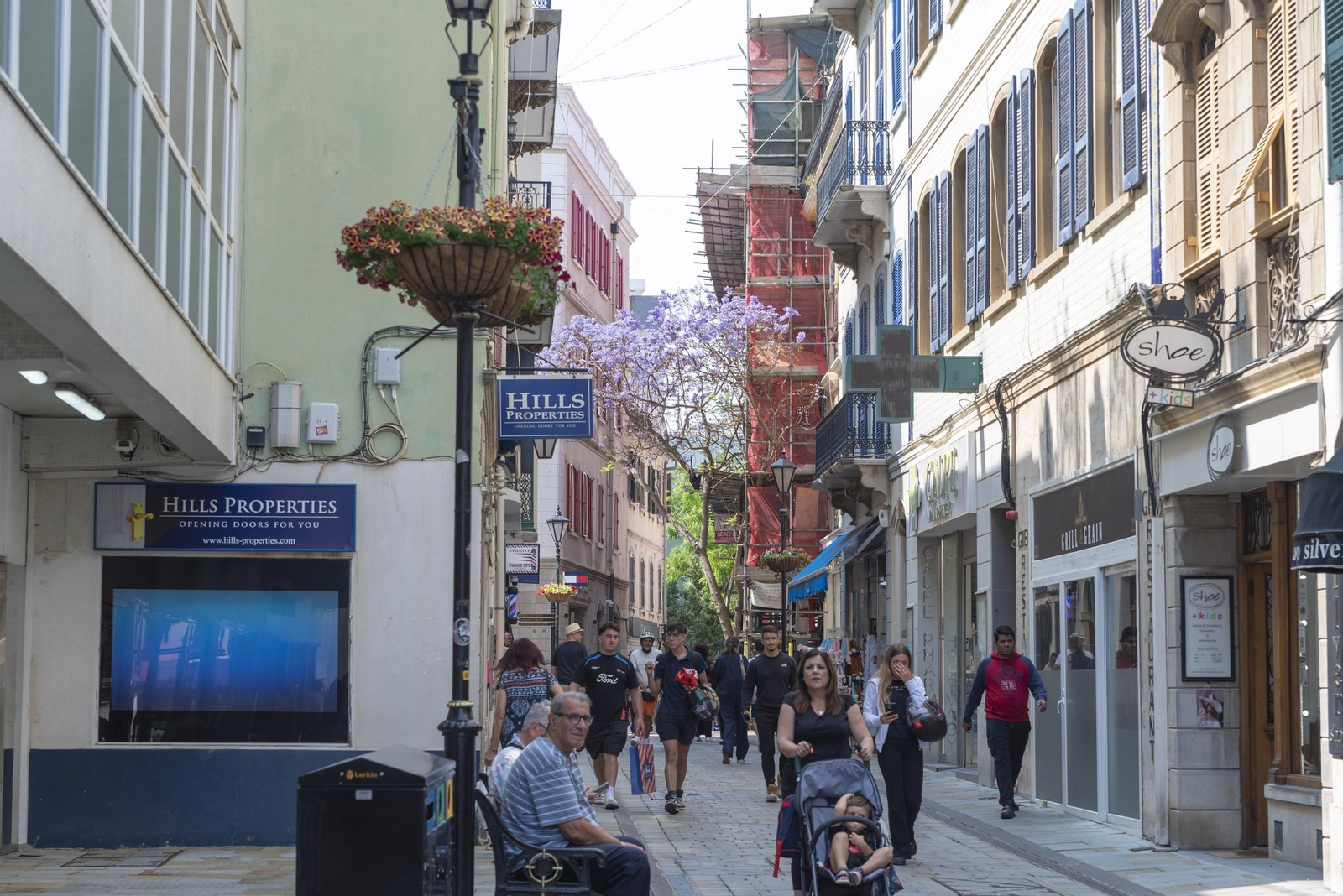Fotos de un día en Gibraltar