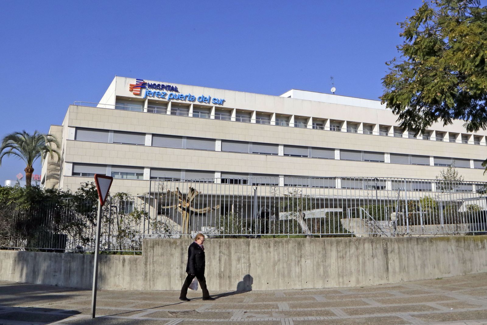 Una imagen del hospital Puerta del Sur-Asisa.