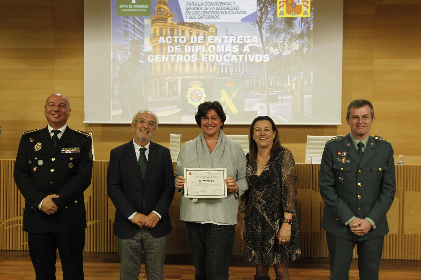 Fotogalería entrega diplomas Plan Director