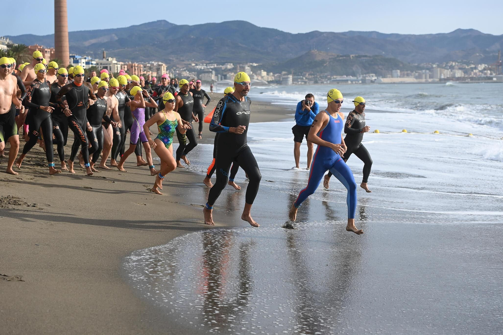 Las fotos de la IV Travesía Solidaria Aliquindoi