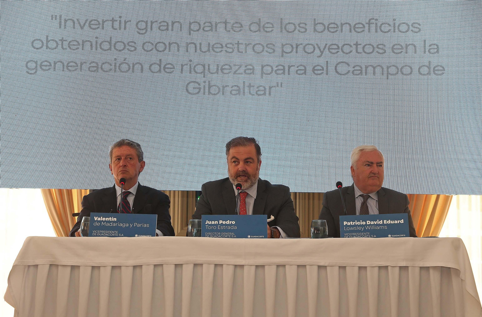 Fotos de la presentación de Los Altos Guadacorte en Los Barrios