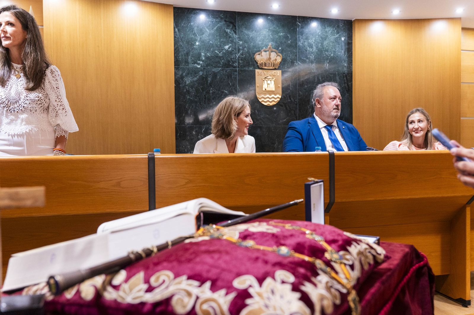 Julia Ibáñez toma posesión como nueva alcaldesa de El Ejido, en imágenes