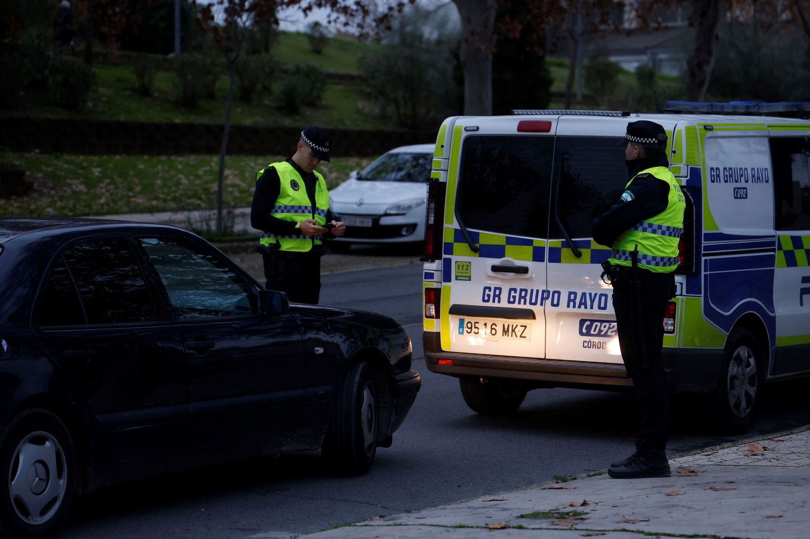 El Grupo Rayo de la Policía Local de Córdoba en acción por el Distrito Sur, en imágenes
